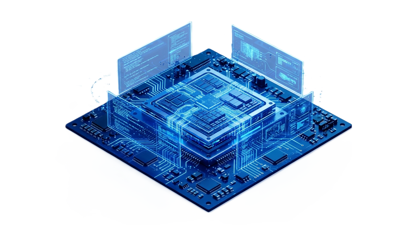 CPU Illustration